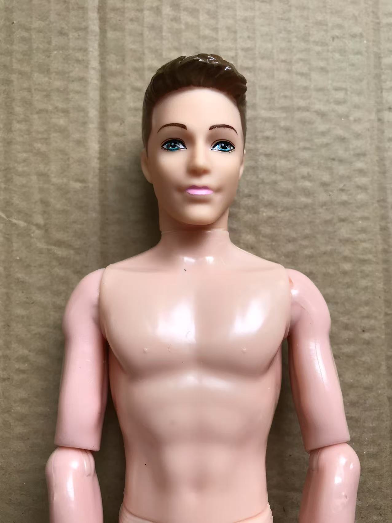 1/6 Mannelijke Pop Knap Gezich - Baby Food Doll recensie en prijs