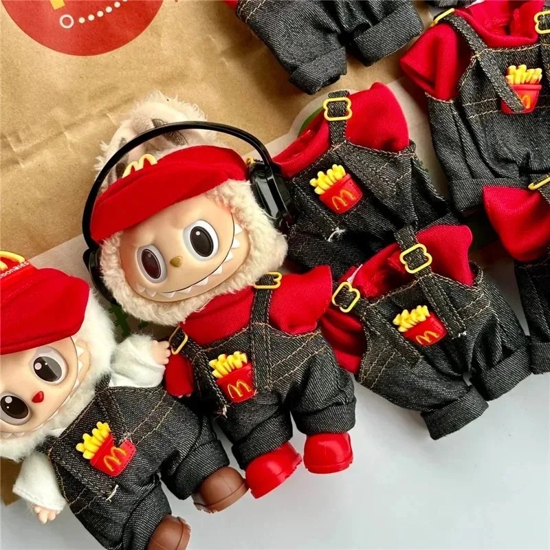 15 17cm Voor Labubu Pop Werkkl - Baby Food Doll recensie en prijs