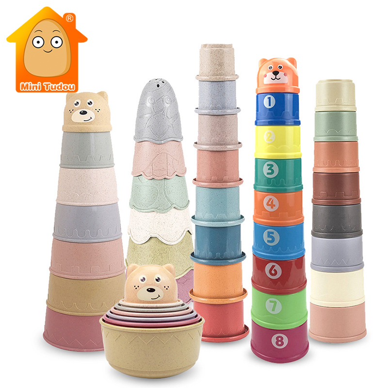 Babyspeelgoed Stapelbeker Cart - Baby Food Nestum recensie en prijs