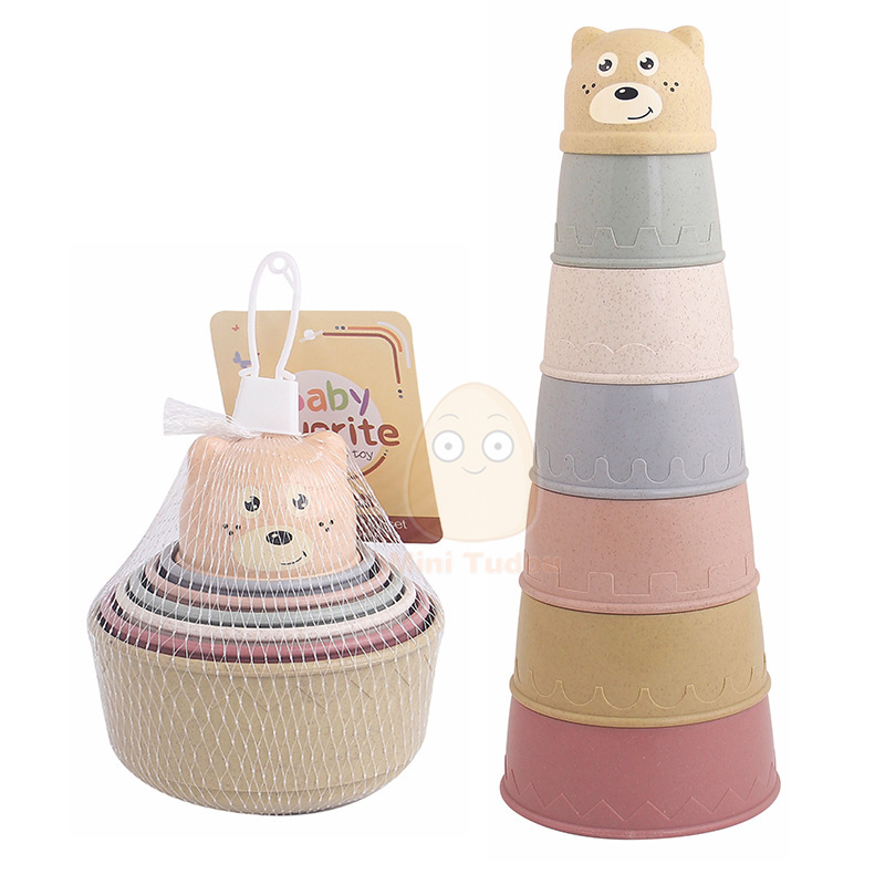 Babyspeelgoed Stapelbeker Cart - Baby Food Nestum recensie en prijs