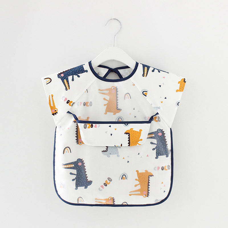 Baby Peuter Sjaal Slab Met Lan - Bib Long Sleeve recensie en prijs