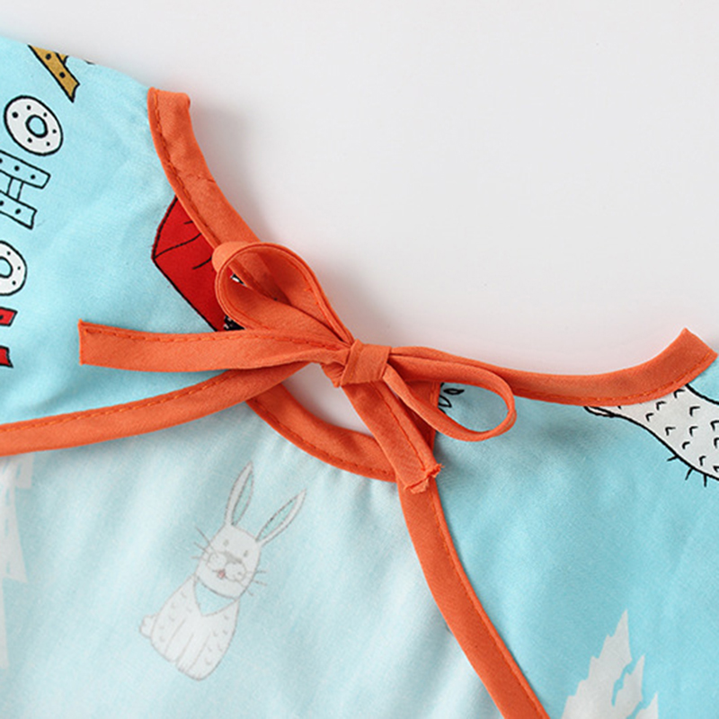 Baby Peuter Sjaal Slab Met Lan - Bib Long Sleeve recensie en prijs