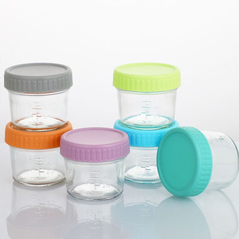 6 stuks glazen babyvoedingspot - Baby Food Jars recensie en prijs