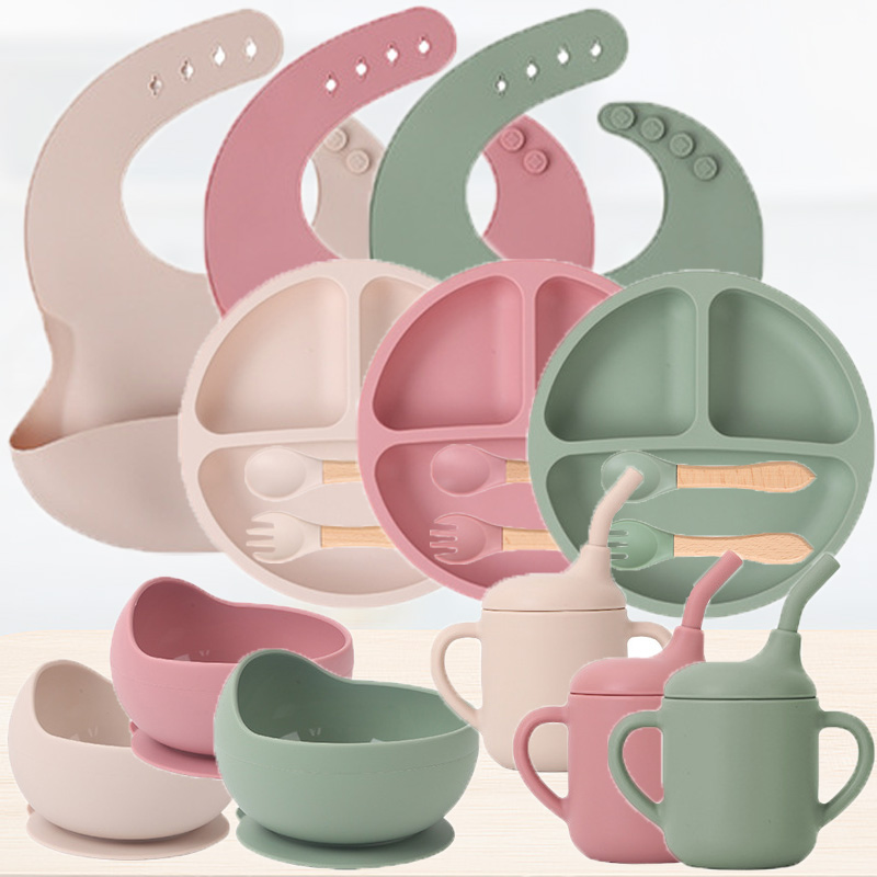 Kinderen Siliconen Servies Set - Baby Food Tracker recensie en prijs