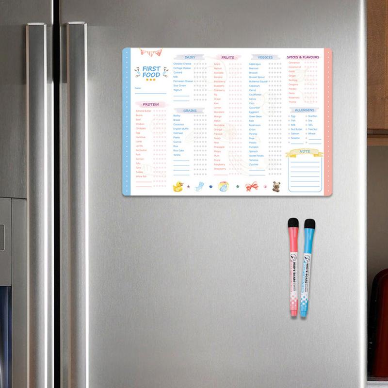 Baby Eerste Voedsel Tracker Me - Baby Food Tracker recensie en prijs