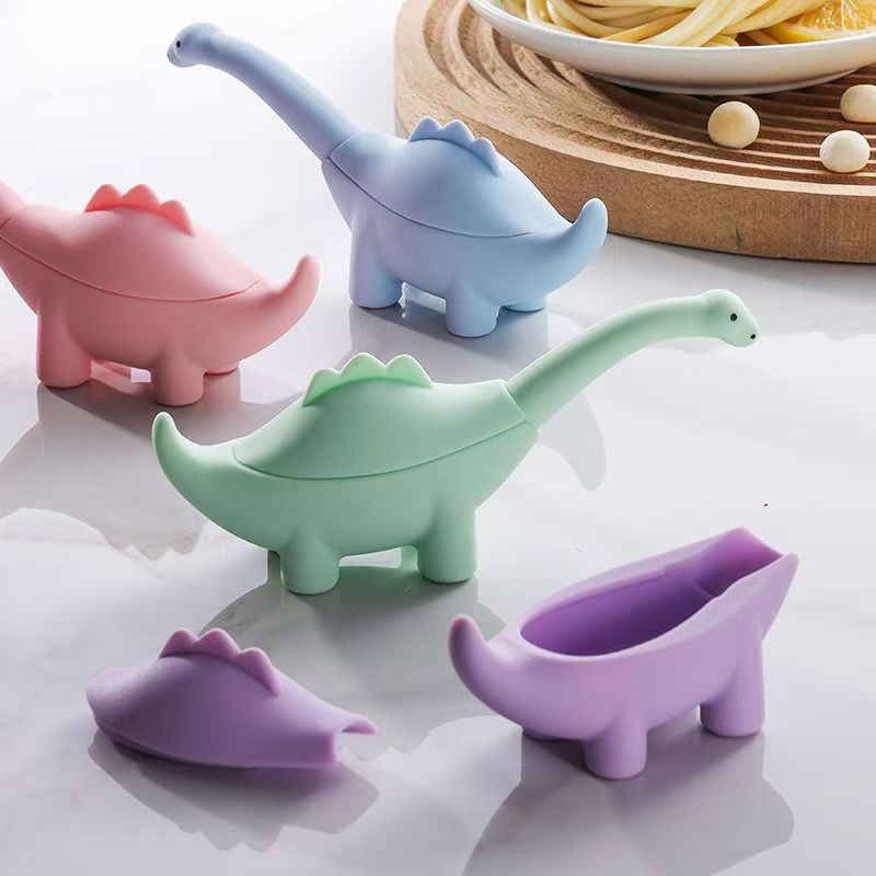 Dinosaurus Babyvoeding Servies - Baby Food Utensils Set recensie en prijs