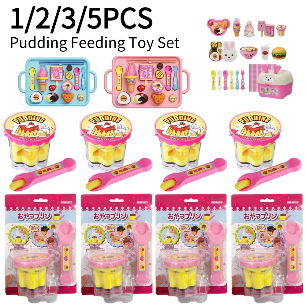 Fantasiespel Pudding Voeden Sp - Baby Food Doll recensie en prijs