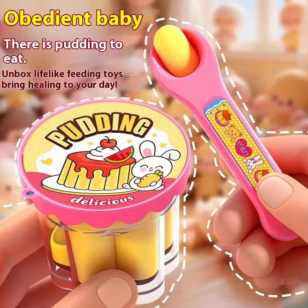Fantasiespel Pudding Voeden Sp - Baby Food Doll recensie en prijs