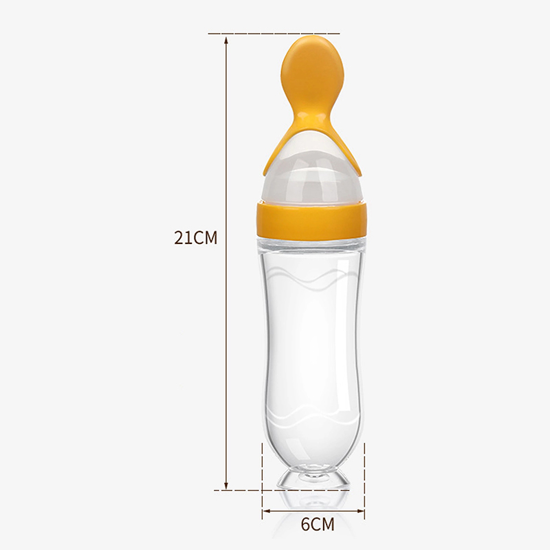 Knijpen Zuigfles Siliconen Pas - Baby Food Jars recensie en prijs