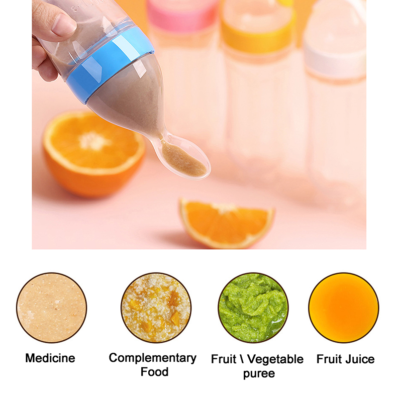 Knijpen Zuigfles Siliconen Pas - Baby Food Jars recensie en prijs