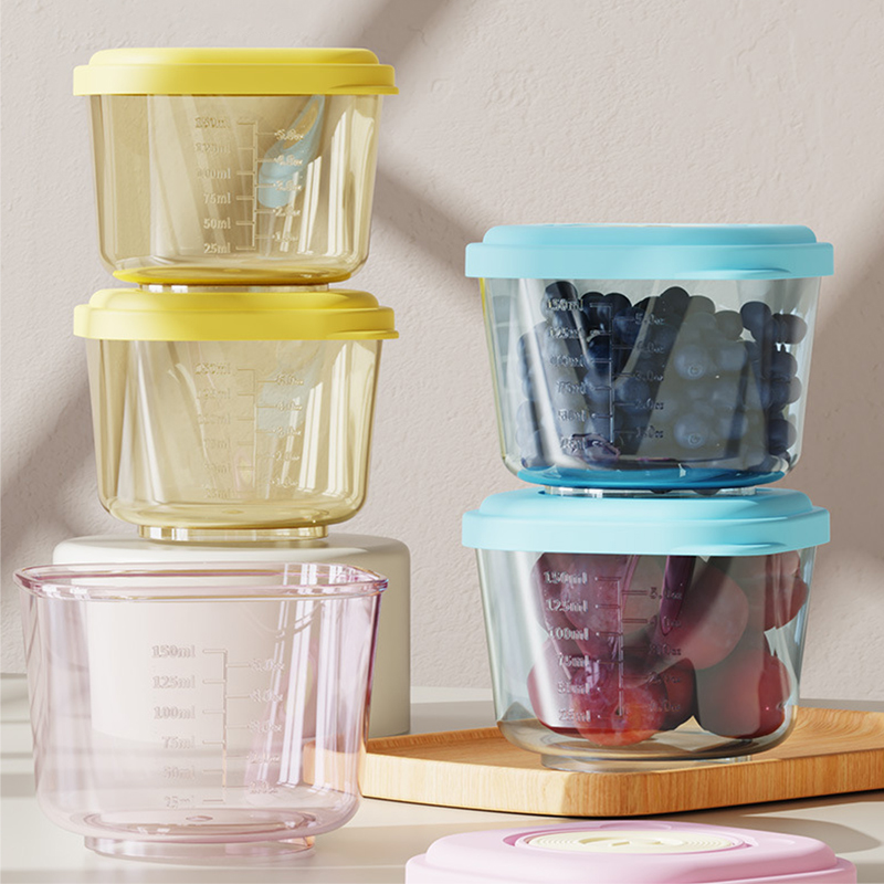 6-delige opslagcontainers voor - Baby Food Jars recensie en prijs