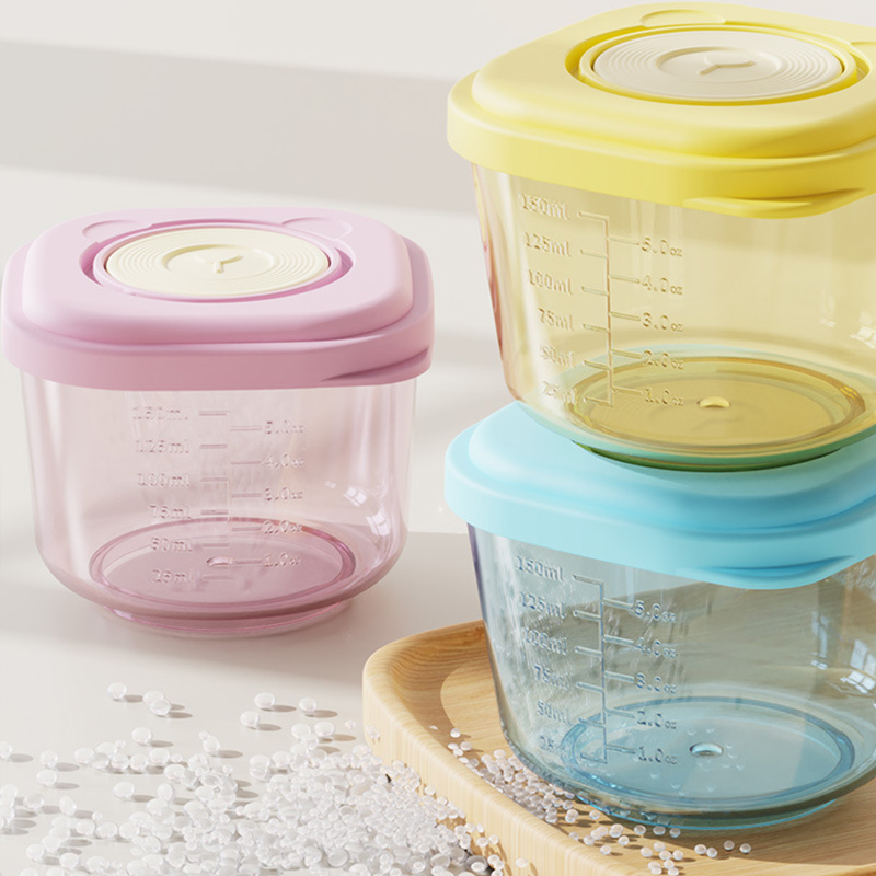 6-delige opslagcontainers voor - Baby Food Jars recensie en prijs