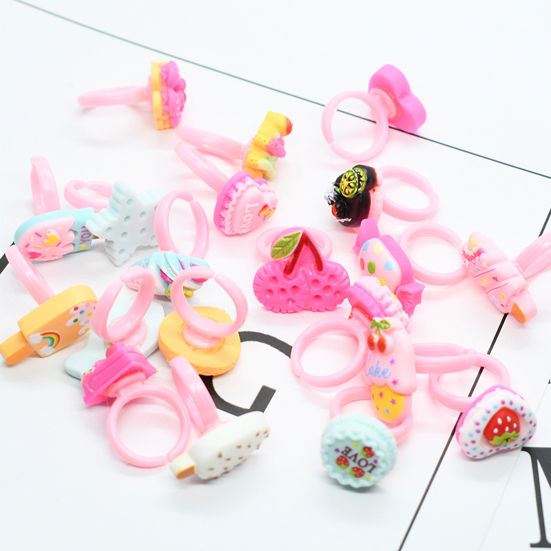 20 stks/partij Leuke Kids Ring - Baby Food Tracker recensie en prijs