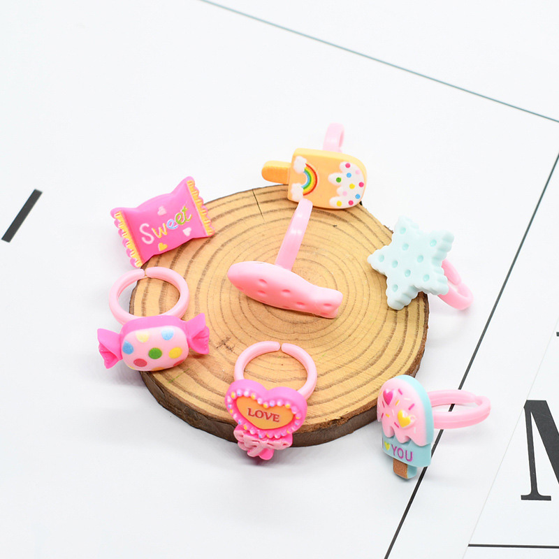 20 stks/partij Leuke Kids Ring - Baby Food Tracker recensie en prijs