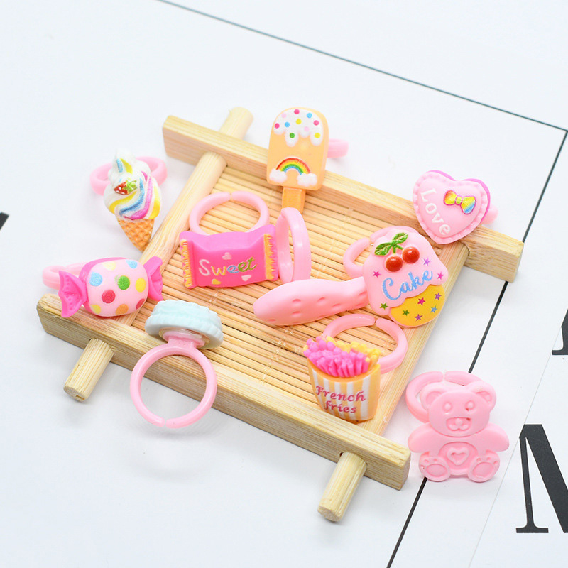 20 stks/partij Leuke Kids Ring - Baby Food Tracker recensie en prijs