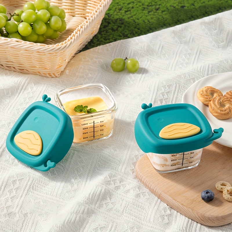 120/180 ml glazen babyvoedingc - Baby Food Glass Jar recensie en prijs