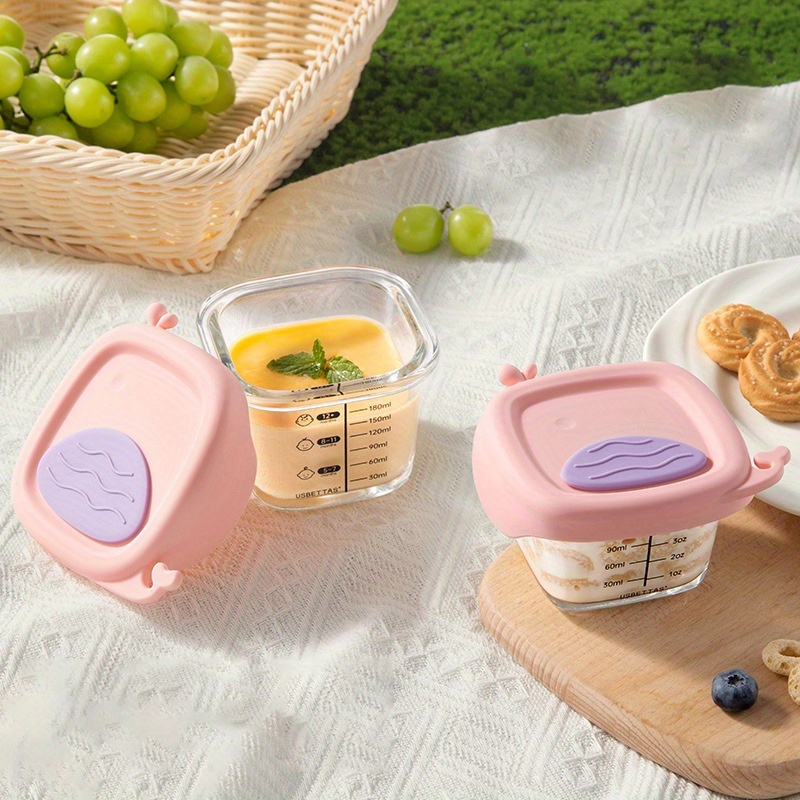 120/180 ml glazen babyvoedingc - Baby Food Glass Jar recensie en prijs