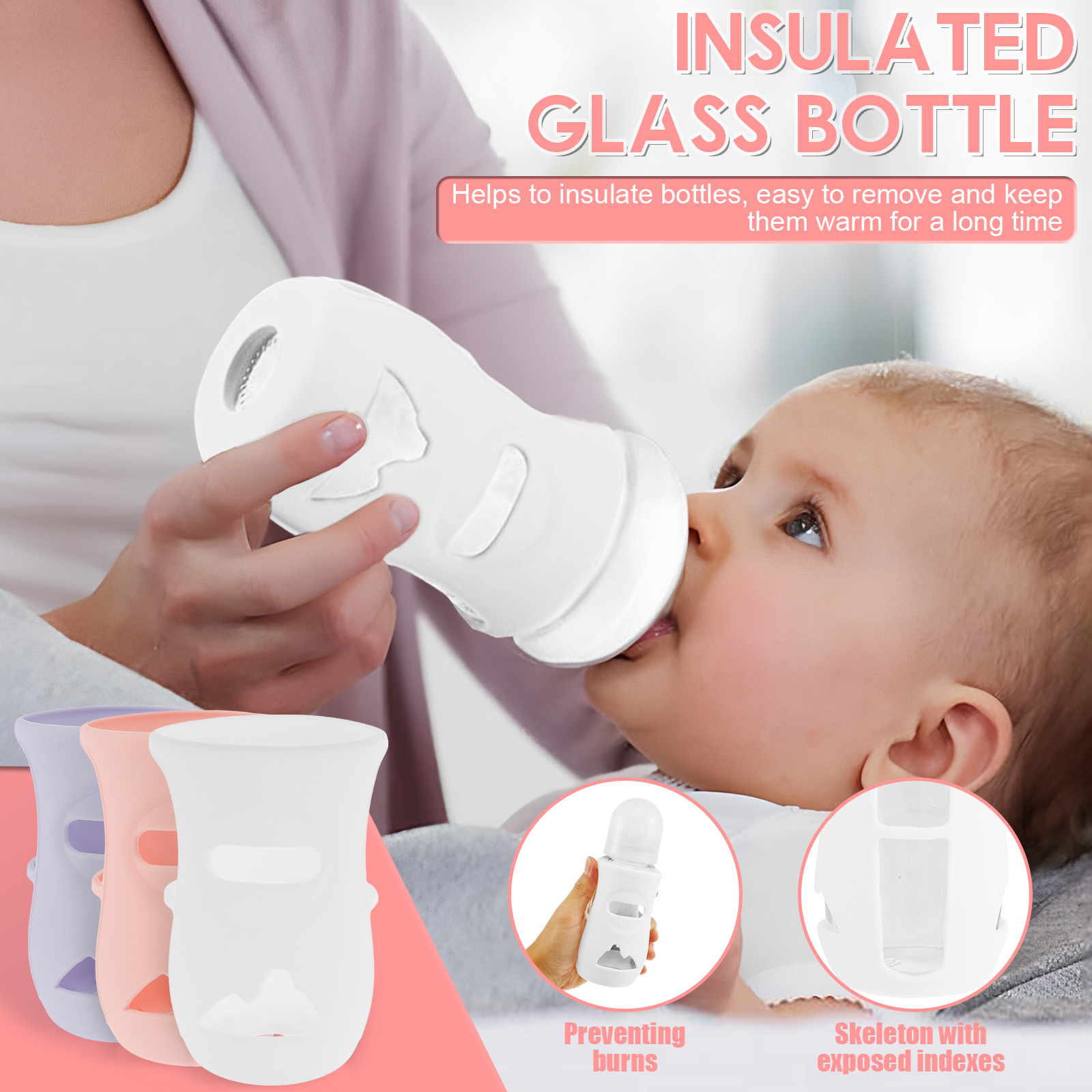 Siliconen hoezen Siliconen bab - Baby Food Jars recensie en prijs