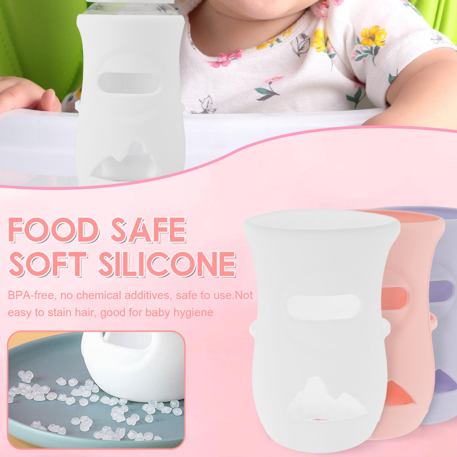 Siliconen hoezen Siliconen bab - Baby Food Jars recensie en prijs