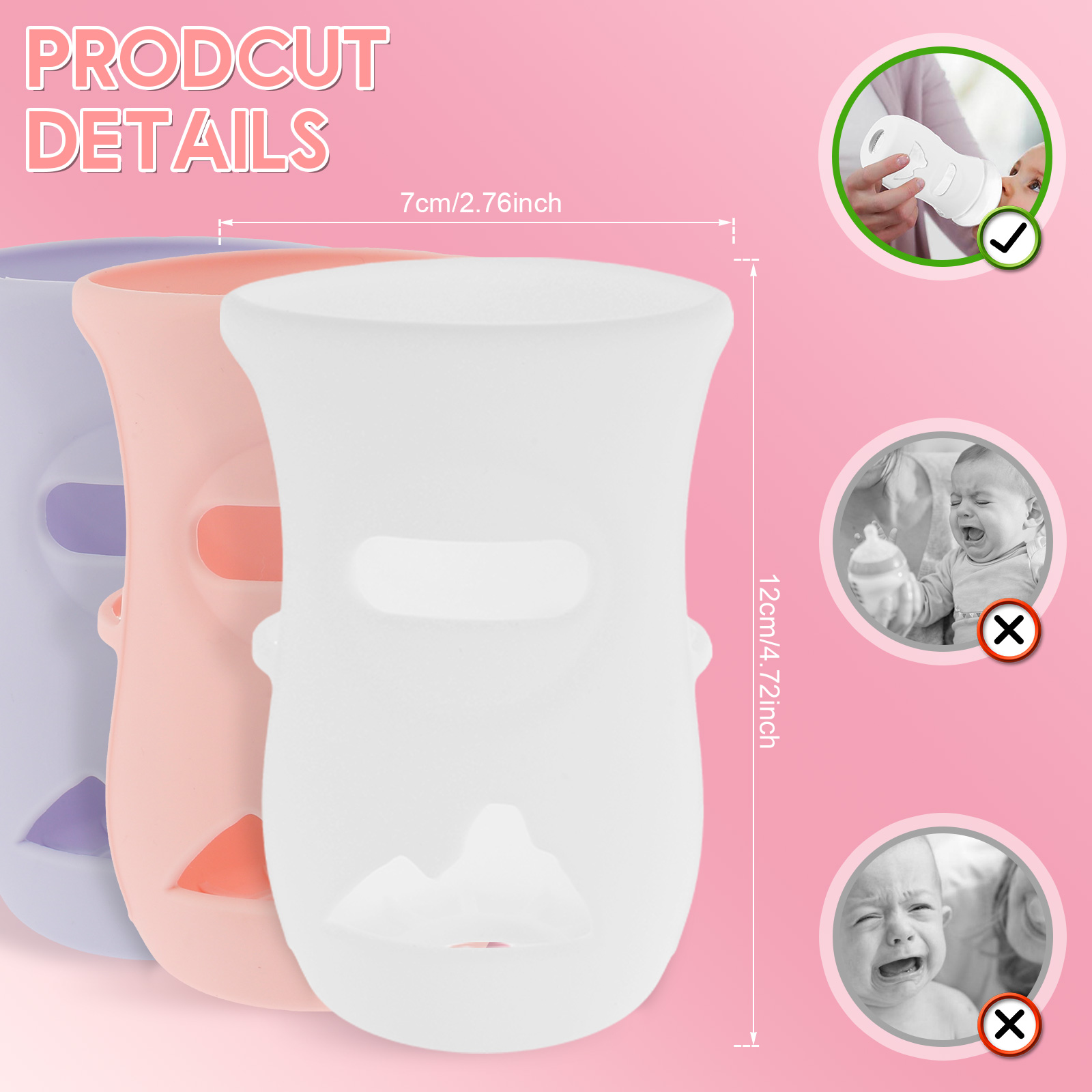 Siliconen hoezen Siliconen bab - Baby Food Jars recensie en prijs