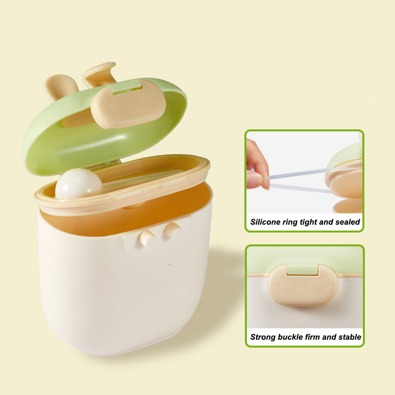Nieuwe siliconen konijnenoorfo - Baby Food Glass Jar recensie en prijs