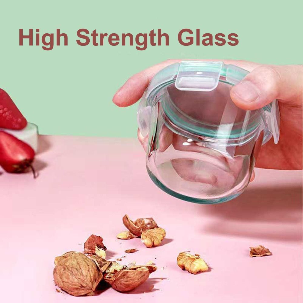 170ml glazen voorraadpot voor  - Baby Food Jars recensie en prijs