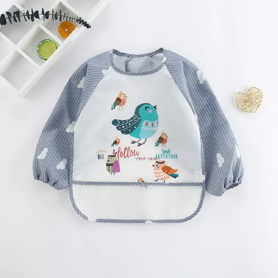 For1-3Year Baby Lange Mouw Sja - Bib Long Sleeve recensie en prijs