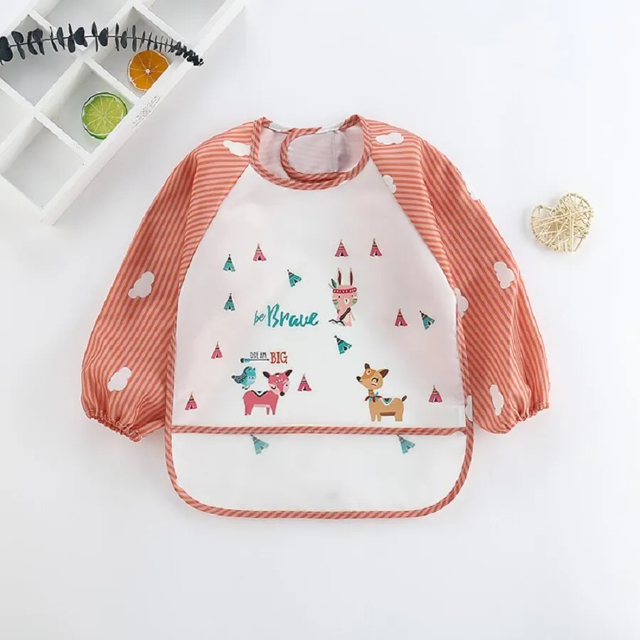For1-3Year Baby Lange Mouw Sja - Bib Long Sleeve recensie en prijs