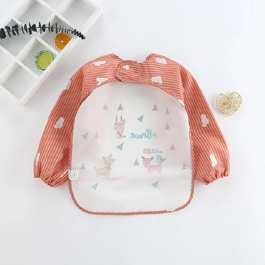 For1-3Year Baby Lange Mouw Sja - Bib Long Sleeve recensie en prijs