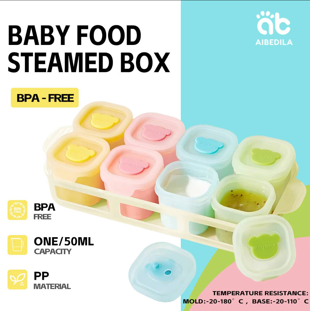 AIBEDILA Baby Siliconen Voedse - Baby Food Glass Jar recensie en prijs