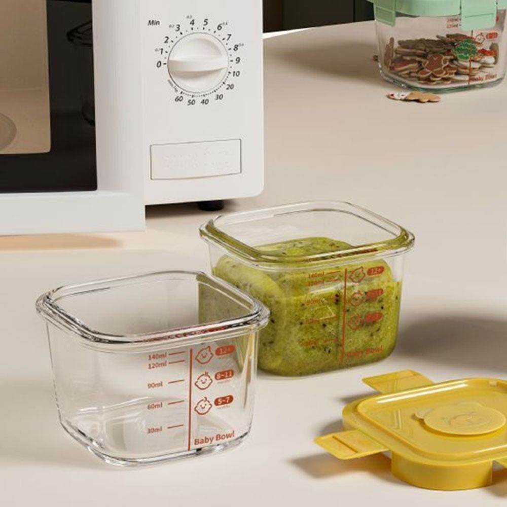 Nieuwe 170ml voedselbewaarbox, - Baby Food Jars recensie en prijs