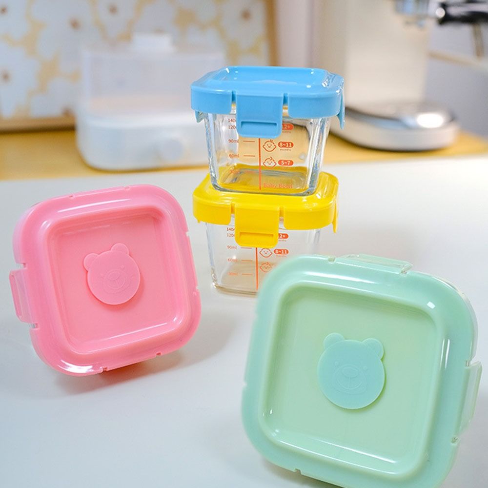 Nieuwe 170ml voedselbewaarbox, - Baby Food Jars recensie en prijs