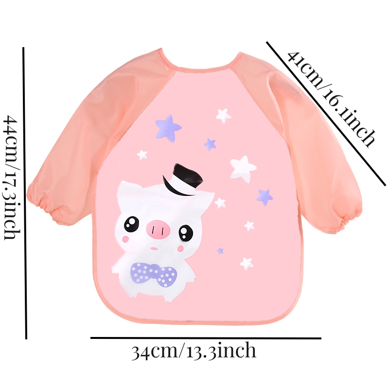 Waterdichte EVA Baby Slabbetje - Bib Long Sleeve recensie en prijs