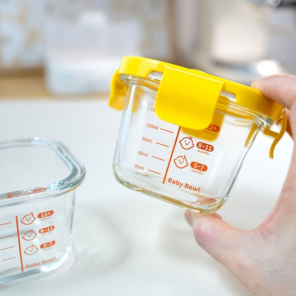 170 ml glazen voedsel opbergdo - Baby Food Glass Jar recensie en prijs