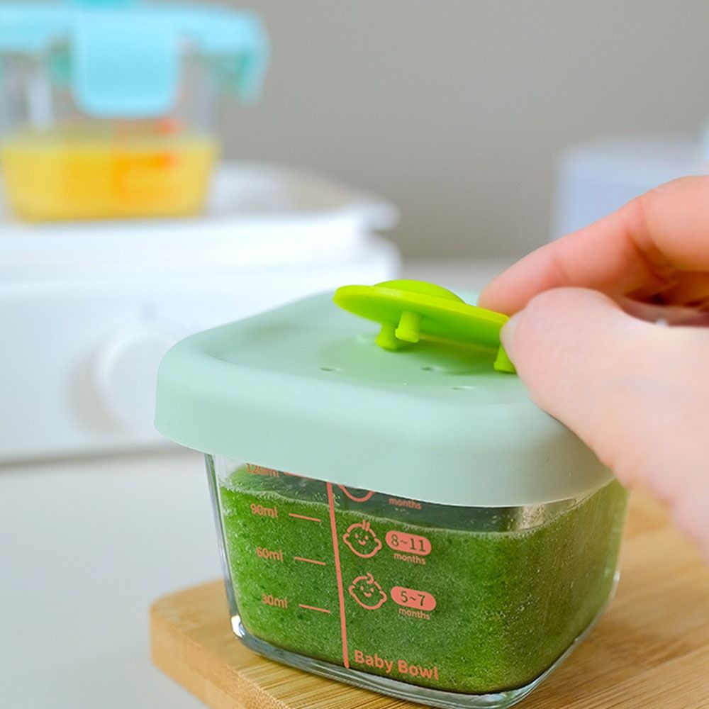 170 ml glazen voedsel opbergdo - Baby Food Glass Jar recensie en prijs