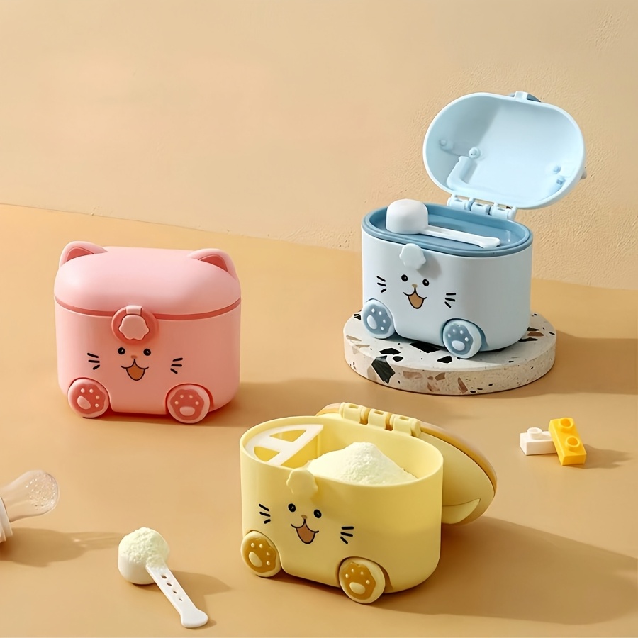 Leuke kattenmelkpoederdoos met - Baby Food Glass Jar recensie en prijs