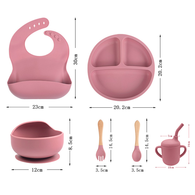 1/5Pc BPA Gratis Siliconen Bab - Baby Food Tracker recensie en prijs