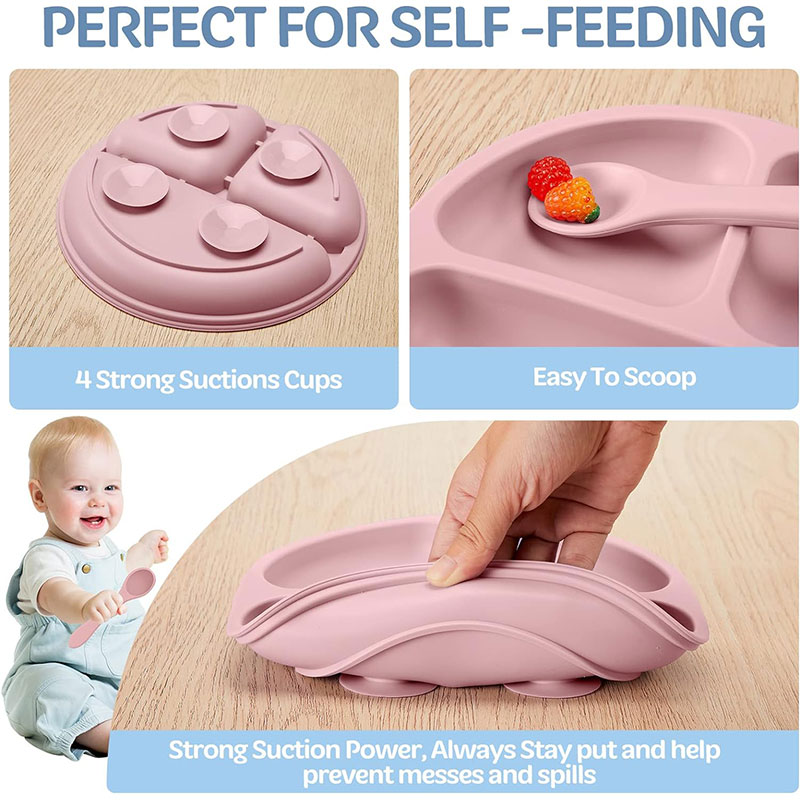 1/5Pc BPA Gratis Siliconen Bab - Baby Food Tracker recensie en prijs