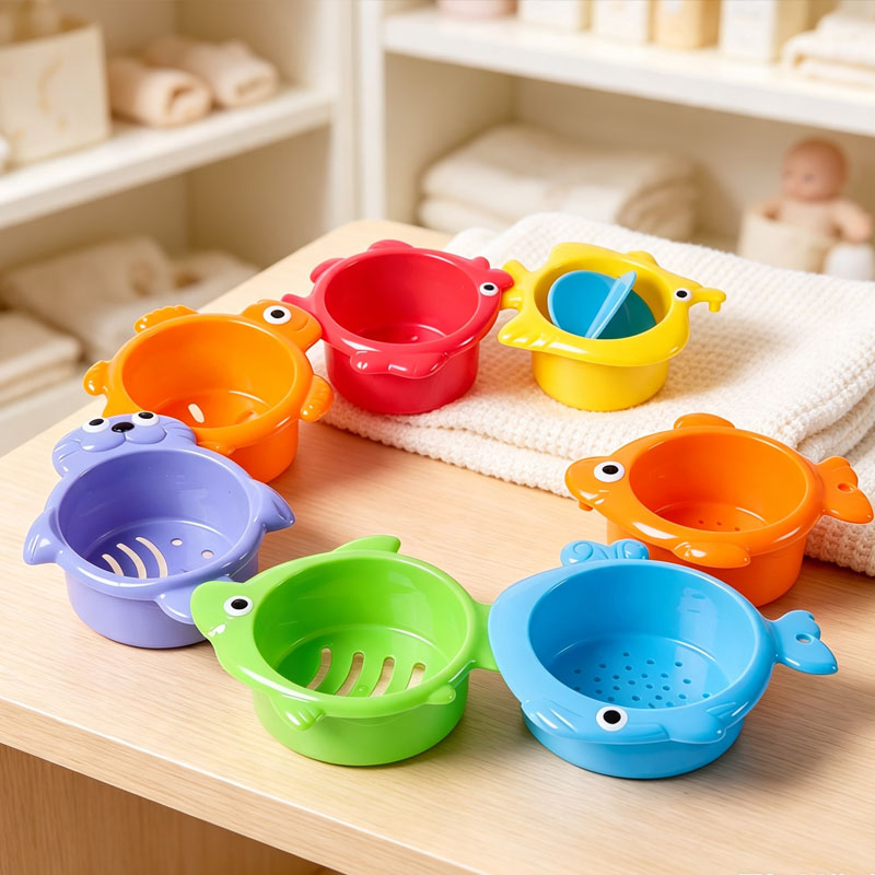 Babybadspeelgoed Kleurrijke St - Baby Food Nestum recensie en prijs