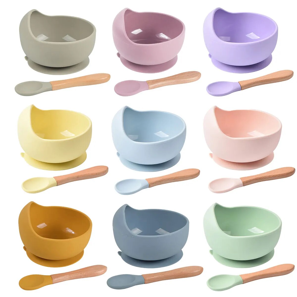 2 Stuks Siliconen Baby Voeding - Baby Food Tracker recensie en prijs