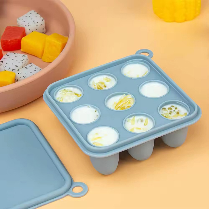 Siliconen Babyvoeding Vriezer  - Baby Food Glass Jar recensie en prijs