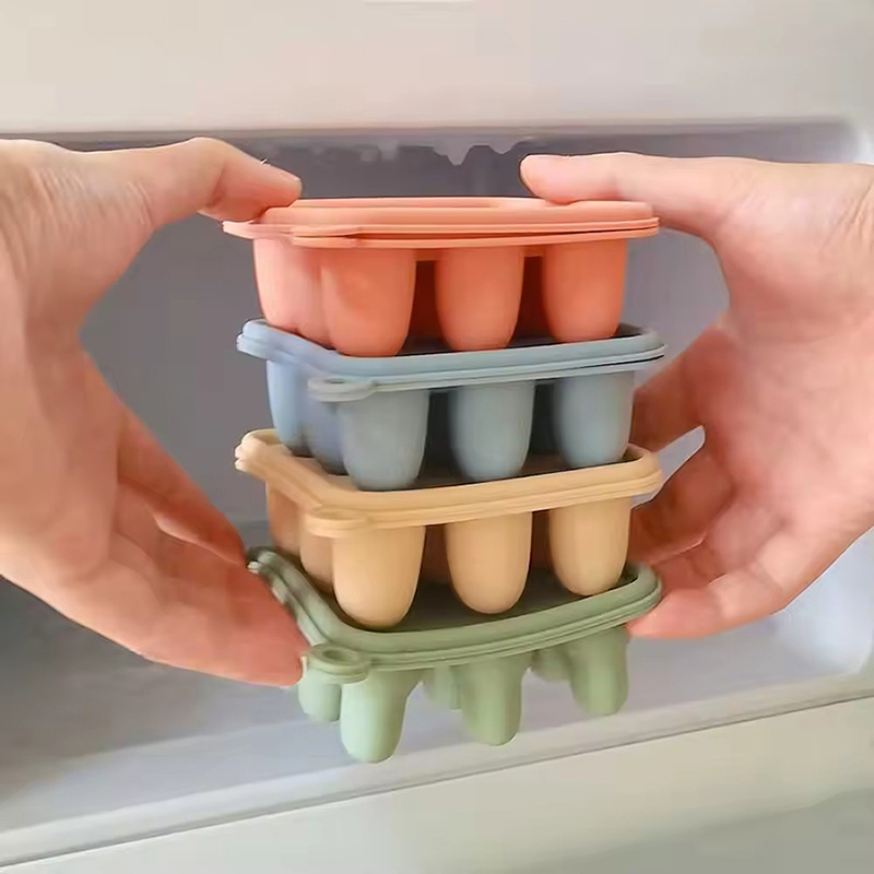 Siliconen Babyvoeding Vriezer  - Baby Food Glass Jar recensie en prijs