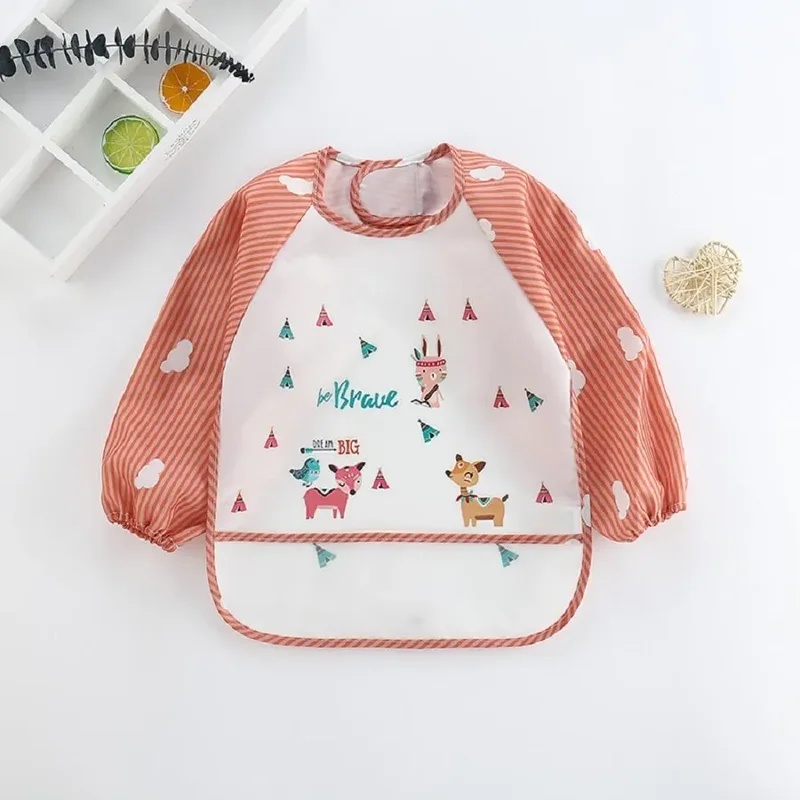 1-5 Stuks For1-3Year Baby Lang - Bib Long Sleeve recensie en prijs