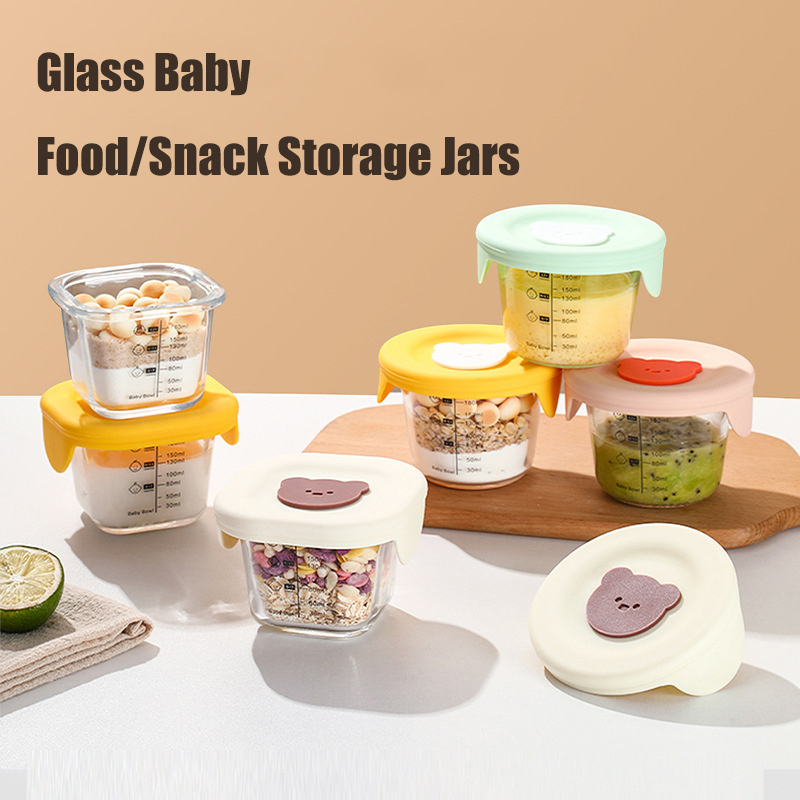 180ml Glazen Babyvoeding Opsla - Baby Food Glass Jar recensie en prijs