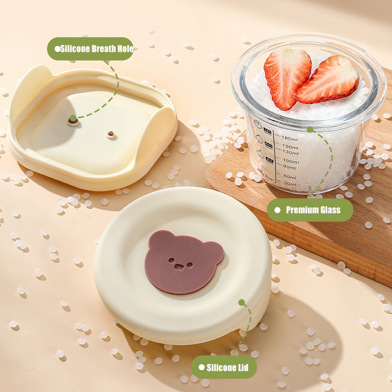 180ml Glazen Babyvoeding Opsla - Baby Food Glass Jar recensie en prijs