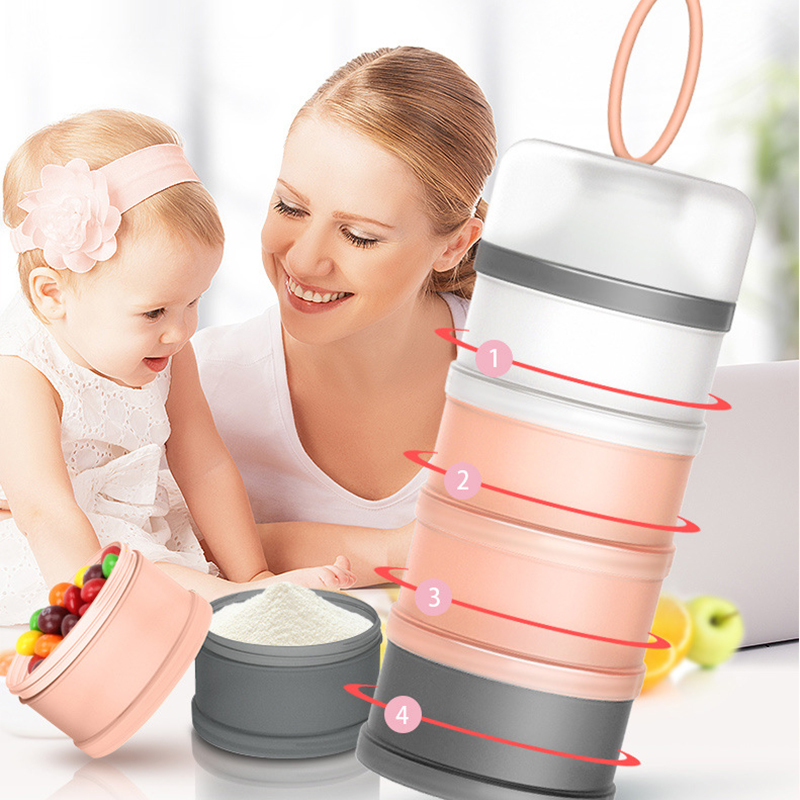 4-laags babycontainer PP melkp - Baby Food Tracker recensie en prijs
