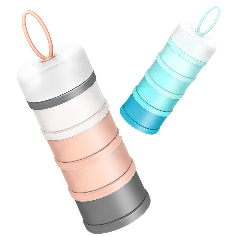 4-laags babycontainer PP melkp - Baby Food Tracker recensie en prijs