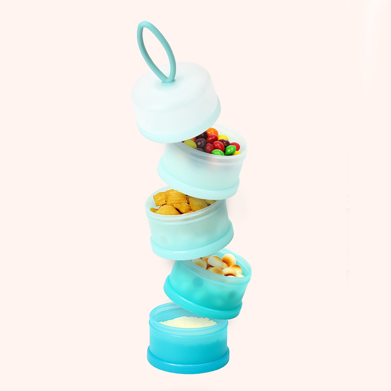 4-laags babycontainer PP melkp - Baby Food Tracker recensie en prijs
