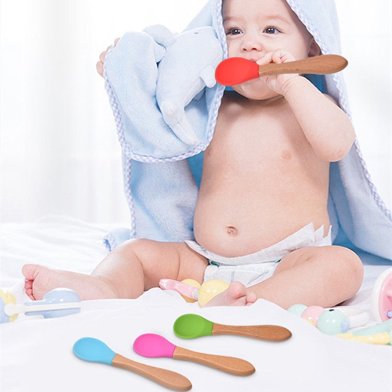 2 stks/set Baby Siliconen Lepe - Baby Food Utensils Set recensie en prijs