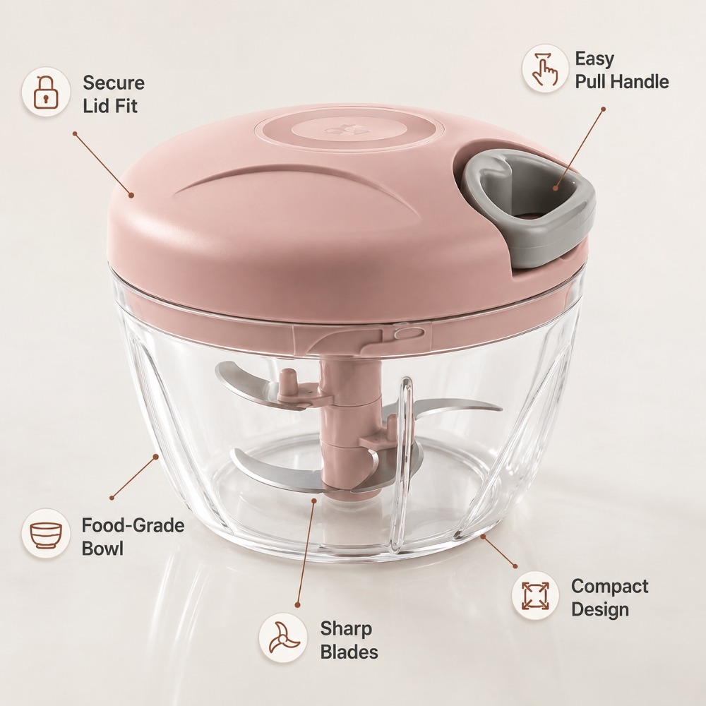 Handmatige trekkoord knoflookh - Baby Food Meat recensie en prijs